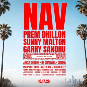 Nav Tickets, Tour Dates and Concerts