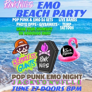 Pop Punk Emo Night by PunkNite.com Jacksonville Tickets, Jack