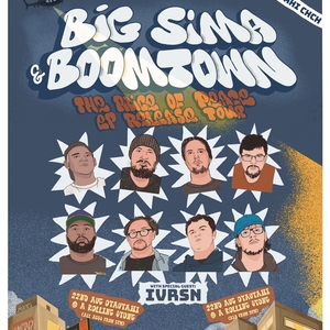 Big Sima Christchurch Tickets, A Rolling Stone Aug 22, 2026 | Bandsintown