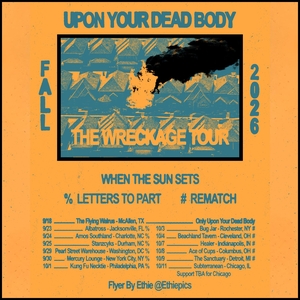 Entradas, fechas de la gira y Conciertos de When the Sun Sets