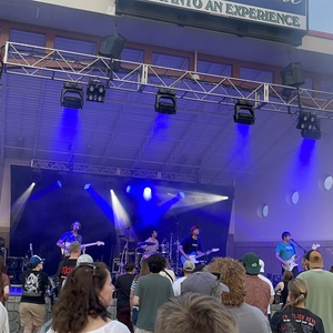 almost monday at Baldwinsville, NY in Bud Light Amphitheater at Paper Mill Island 2026