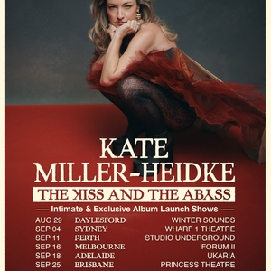 Kate Miller-Heidke Tickets, Tour Dates and Concerts