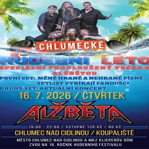 Альжбета — Koupaliště Chlumec nad Cidlinou, Chlumec nad Cidlinou