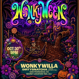 WonkyWilla San Francisco Tickets, secret venue Oct 30, 2026