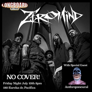 Free Zeromind Pacifica Tickets, Longboard Margarita Bar Jul 10
