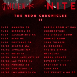 Julien-K Tickets, Tour Dates and Concerts