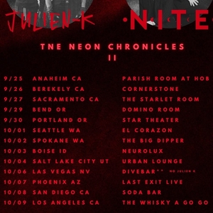 Julien-K Tickets, Tour Dates and Concerts