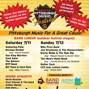 Billy Price Band: Iron City Pittsburgh Music Festival, Pittsburgh Brewing, 530 pm