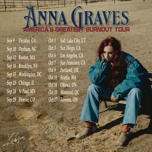 Anna Graves Tickets, Tour Dates and Concerts