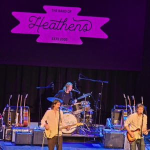 The Band of Heathens at Lafayette, LA in Acadiana Center for the Arts 2026