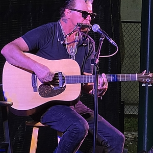 Mike Farris at Woodbridge Township, NJ in Parker Press Park 2026