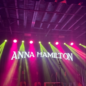 Anna Hamilton at undefined in undefined 2026