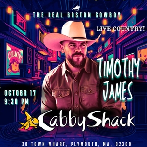 Timothy James Tickets, Tour Dates and Concerts