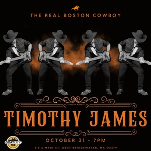 Timothy James Tickets, Tour Dates and Concerts