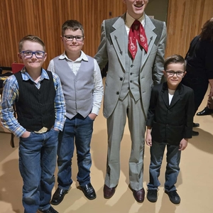 Jake Vaadeland & The Sturgeon River Boys at Leader, SK in Leader Community Centre 2026