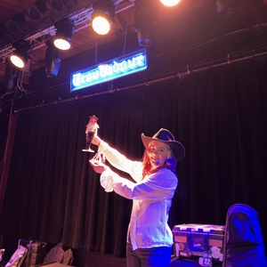 Rae Isla at West Hollywood, CA in Troubadour 2026