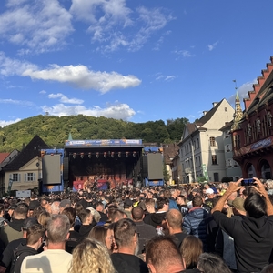 Sabaton at Freiburg, Germany in Münsterplatz Konzerte 2026