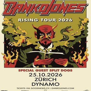 Danko Jones Tickets, Tour Dates and Concerts