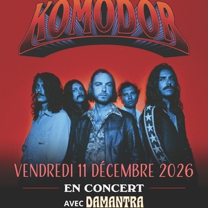 Komodor Tickets, Tour Dates and Concerts