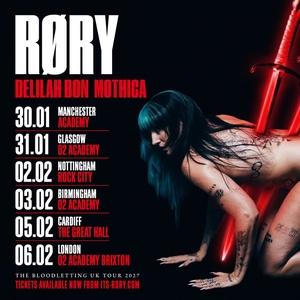 RØRY Tickets, Tour Dates and Concerts