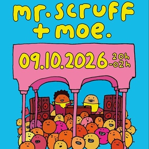 Mr. Scruff Tickets, Tour Dates and Concerts