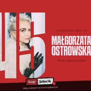 Małgorzata Ostrowska Tickets, Tour Dates and Concerts