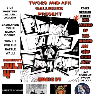 Friends For Sale: Punk Bands & Spray Cans