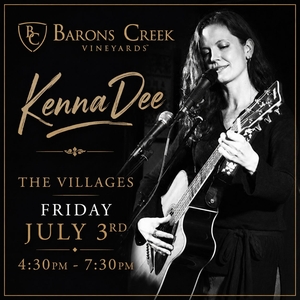 Event image for KennaDee at Barons Creek Vineyards
