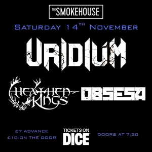 Uridium Tickets, Tour Dates and Concerts