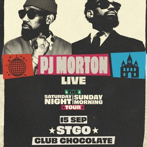 PJ MORTON Tickets, Tour Dates and Concerts