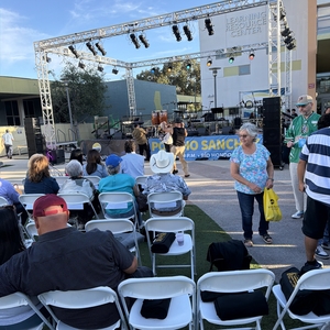 Poncho Sanchez at Whittier, CA in Rio Hondo College 2026