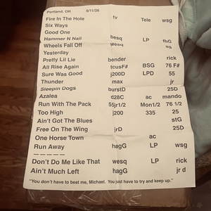 Blackberry Smoke at Portland, OR in Revolution Hall 2026