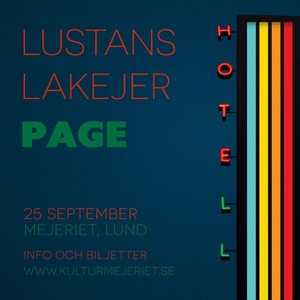 Lustans Lakejer Tickets, Tour Dates and Concerts