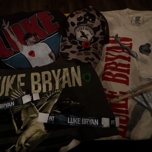 Luke Bryan at Lubbock, TX in United Supermarkets Arena 2026