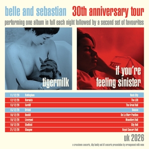 Belle and Sebastian Tickets, Tour Dates and Concerts