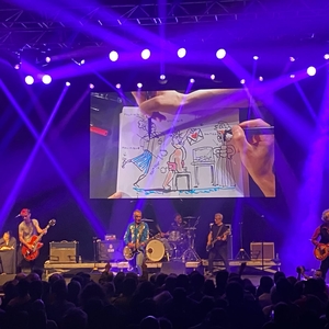 Les Wampas at Villeurbanne, France in Transbordeur 2026