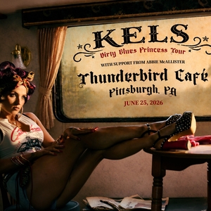 Abbie McAllister: Thunderbird Cafe & Music Hall Supporting Kels