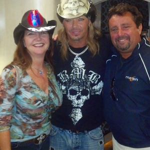 Bret Michaels at Downtown Miami, FL in Rock Legends Cruise 2026