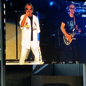 Sammy Hagar (The Red Rocker) at Maryland Heights, MO in Hollywood Casino Amphitheater 2026