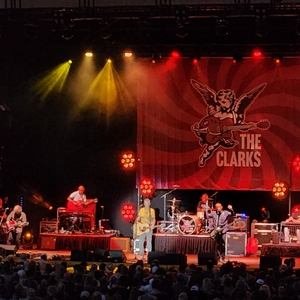 The Clarks at Pittsburgh, PA in Stage AE 2026