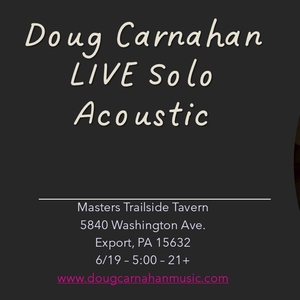 Doug Carnahan LIVE Solo Acoustic