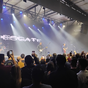 Banda Resgate at Porto Alegre, Brazil in Centro de Eventos Brasa Church 2026