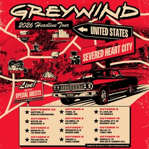 Greywind Tickets, Tour Dates and Concerts
