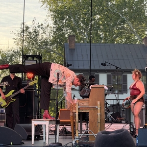 Low Cut Connie at Harrisburg, PA in Fort Hunter Mansion and Park 2026