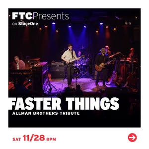 Faster Things - Allman Brothers Tribute Tickets, Tour Dates and Concerts