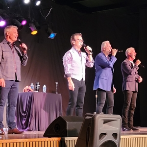 Triumphant Quartet at Steelville, MO in Meramec Music Theatre 2026