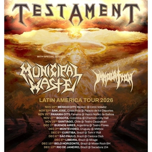 Testament Tickets, Tour Dates and Concerts