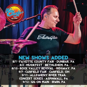 The Clarks: Allegheny River Trail Concert Series wsg Norside
