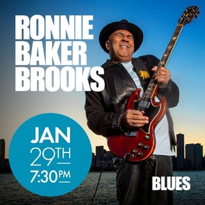 Ronnie Baker Brooks Tickets, Tour Dates and Concerts
