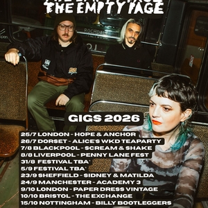 The Empty Page Tickets, Tour Dates and Concerts